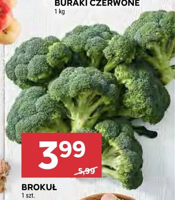 Brokuł promocja w Stokrotka