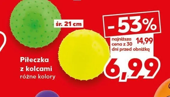 Piłeczka z kolcami promocja w Kaufland