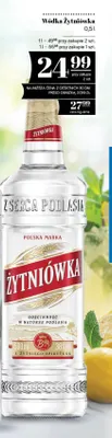 Wódka Żytniówka promocja w POLOmarket