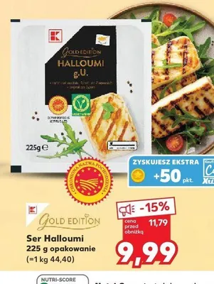 Ser Halloumi K-Classic Gold Edition promocja w Kaufland