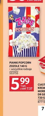 Pianki popcorn Zozole promocja w Selgros