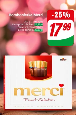 Bombonierka Finest Selection promocja w Dino