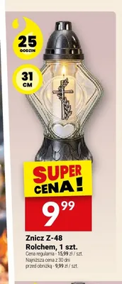 Znicz Z-48 Rolchem 31 cm promocja w Twój Market