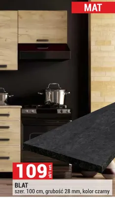 Blat kuchenny promocja w Merkury Market