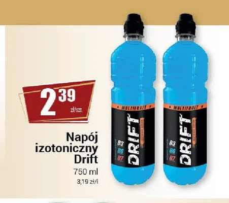 Napój izotoniczny Drift Multifruit promocja w Premium Nasz Sklep