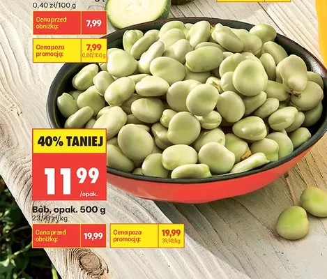 Bób promocja w Biedronka