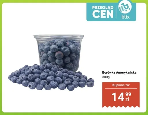 Borówka amerykańska promocja w Dino