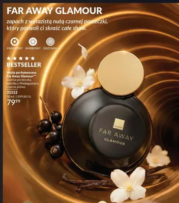 Woda perfumowana Avon Far Away Glamour promocja w AVON