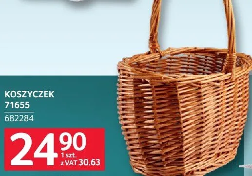 Koszyczek promocja w Selgros