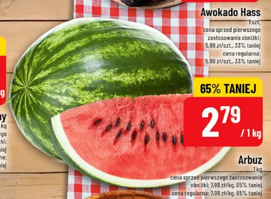 Arbuz promocja w POLOmarket