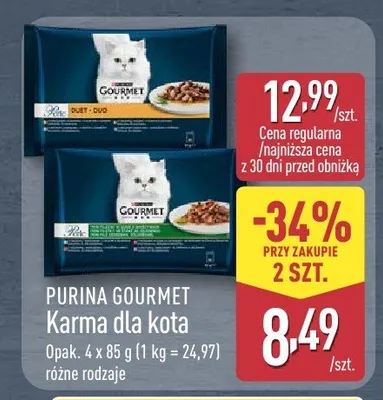 Karma dla kota promocja w Aldi