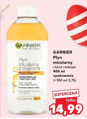 Płyn micelarny z olejkiem różne rodzaje promocja w Kaufland