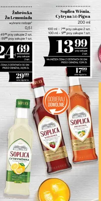 Nalewka Soplica Cytrynowa promocja w POLOmarket