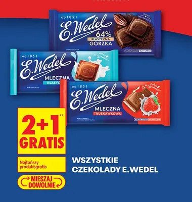 Czekolada mleczna klasyczna promocja w Biedronka