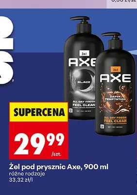 Żel pod prysznic Axe promocja w Biedronka