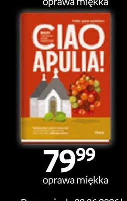 Książka Ciao Apulia! oprawa miękka promocja w Empik