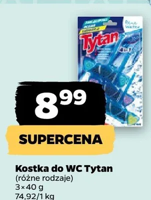 Kostka do WC promocja w Netto