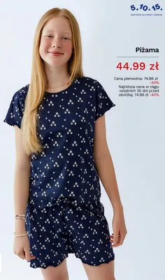 Piżama 5,10,15. promocja w 5.10.15