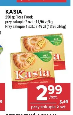 Margaryna Kasia promocja w Stokrotka