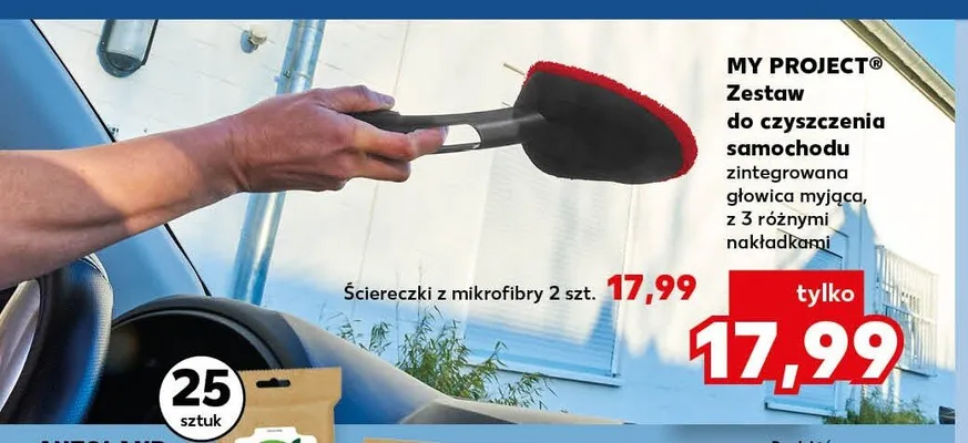 Ściereczki z mikrofibry 2szt. promocja w Kaufland
