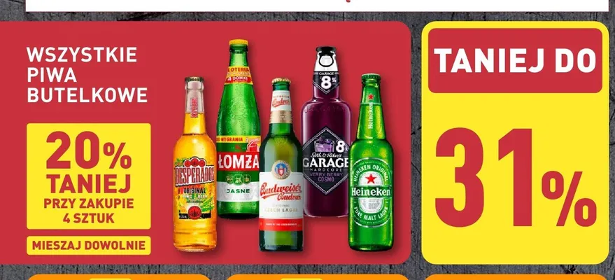Piwo Desperados Original promocja w Aldi