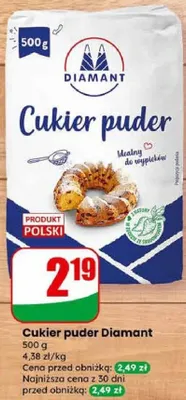 Cukier puder promocja w Dino