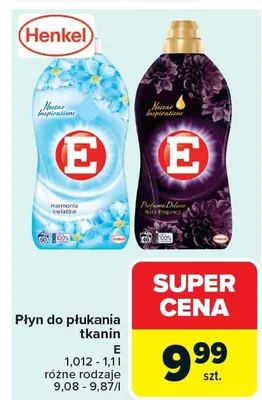Płyn do płukania tkanin promocja w Carrefour Market