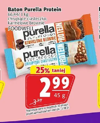 Baton Purella Protein promocja w Prim Market