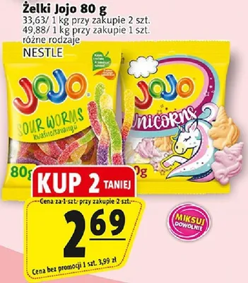 Żelki owocowe promocja w Prim Market