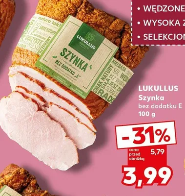 Szynka promocja w Kaufland