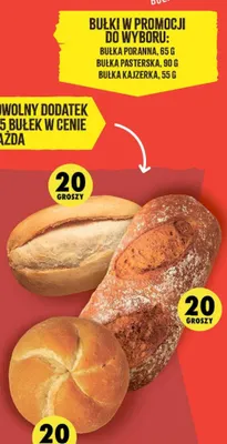 Bułka kajzerka promocja w Biedronka