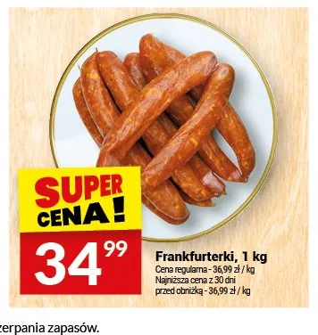 Frankfurterki promocja w Twój Market