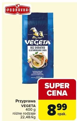 Przyprawa VEGETA promocja w Carrefour Market