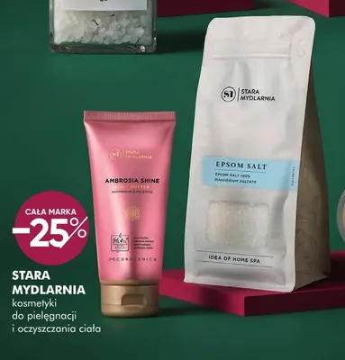 Kosmetyki do pielęgnacji i oczyszczania ciała Stara Mydlarnia promocja w Super-Pharm