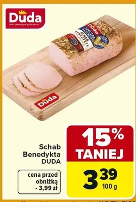 Schab Benedykta promocja w Carrefour Market
