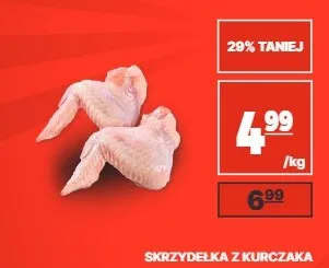 Skrzydełka z kurczaka promocja w API Market
