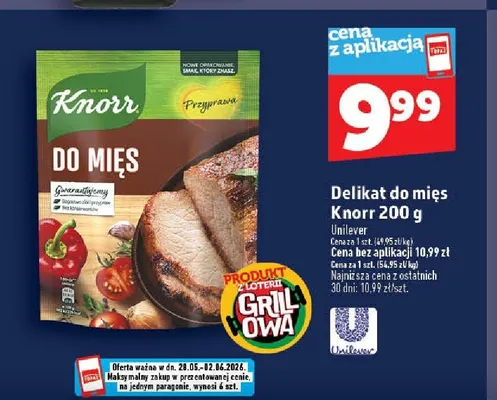 Delikat do mięs Knorr promocja w TOPAZ