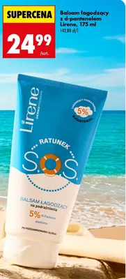 Balsam łagodzący na podrażnienia Lirene sos ratunek promocja w Biedronka