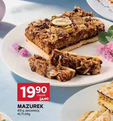 Mazurek promocja w Stokrotka