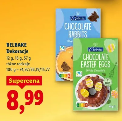 Dekoracje cukrowe różne rodzaje promocja w Lidl