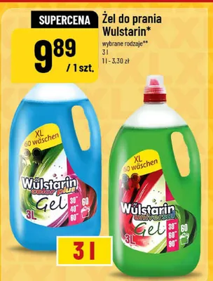 Żel do prania wybrane rodzaje promocja w POLOmarket