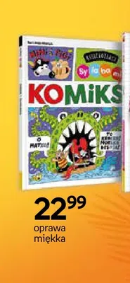 Komiks Książkożercy Piątuś promocja w Empik