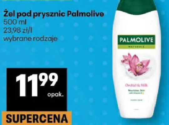 Żel pod prysznic Palmolive promocja w Delikatesy Centrum