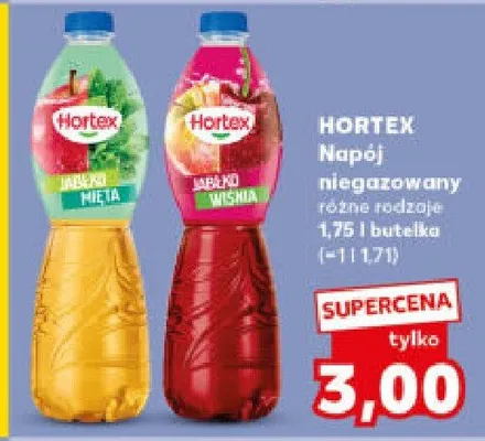 Napój niegazowany różne rodzaje promocja w Kaufland