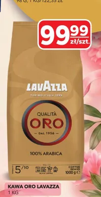 Kawa Lavazza Qualita Oro promocja w Top Market