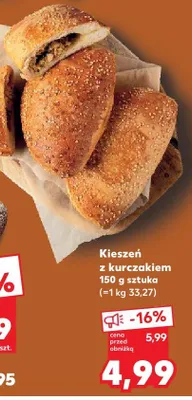 Kieszeń z kurczakiem promocja w Kaufland