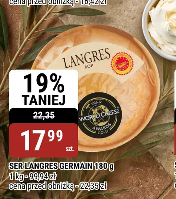Ser Langres Germain promocja w bi1