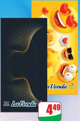 Chusteczki higieniczne promocja w Dino