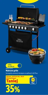 Grille Grill Meister promocja w Lidl