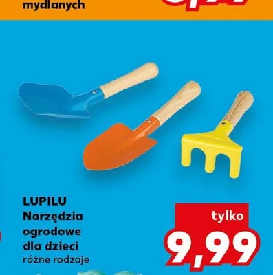 Narzędzia ogrodowe dla dzieci Lupilu promocja w Kaufland